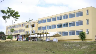 Campus de l'Université Omar Bongo