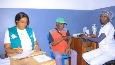 Caravane médicale à tchibanga