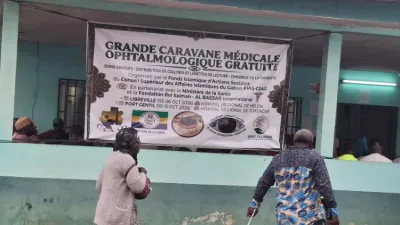 Campagne ophtalmologique gratuite