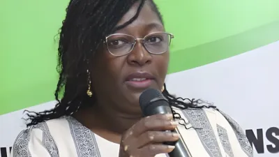 Mme Tapsoba Caroline, Présidente du Réseau Alliance Droits et Santé