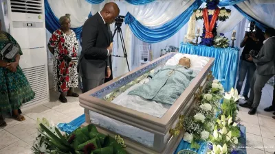 L'ultime hommage de la Nation à Catherine Mba