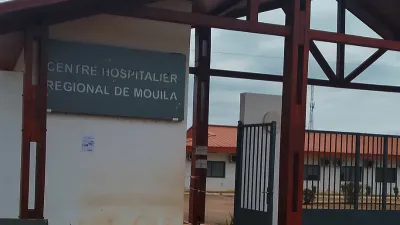 Centre hospitalier régional de Mouila