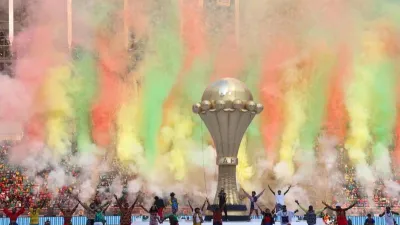 Cérémonie d'ouverture de la can