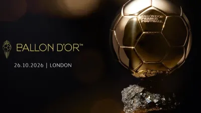 Cérémonie du ballon d'or 2026