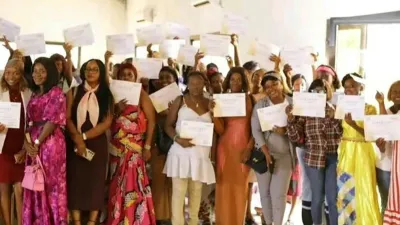 162 femmes ayant suivi des formations de l'association "K'elle pour elle"