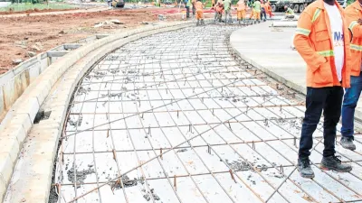 Chantier BTP de Mika Service