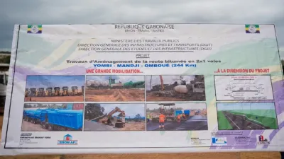 Le chantier Yombi-Mandji-Omboué