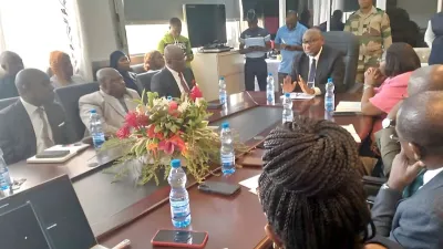 Charles Edgar Mombo, ministre de l'enseignement supérieur