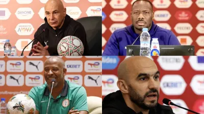 Coachs des équipes en demi-finale de la can 2025