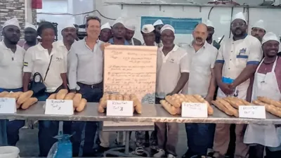 Communauté des boulangers du Gabon