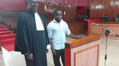 Le Congolais Pambou libre dans deux semaines puis expulsé du Gabon