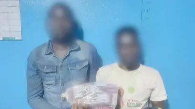 Les deux Congolais interpellés