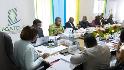 Un moment du conseil d’administration de l'Agatour