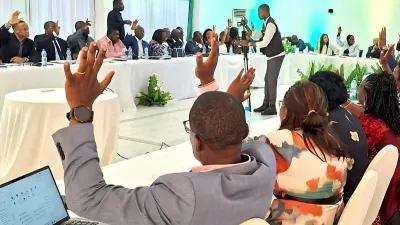 Vote du budget primitif au conseil municipal d’Akanda
