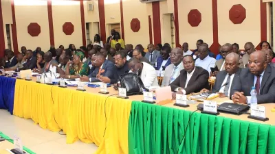 Conseil municipal de Libreville