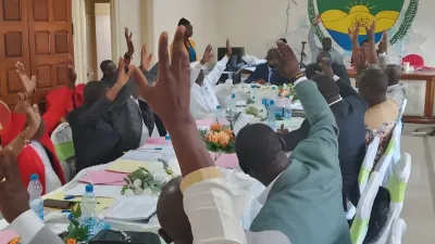 Conseil municipal de Mounana