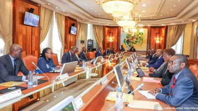 Conseil des ministres au Gabon