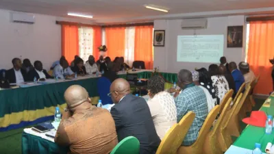 Conseil municipal de la commune d'Oyem