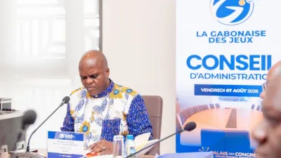 Conseil d'Administration de la gabonaise des jeux