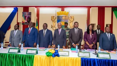 Conseil municipal de Libreville