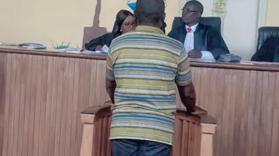 Cordany Oligui, coupable d'homicide involontaire