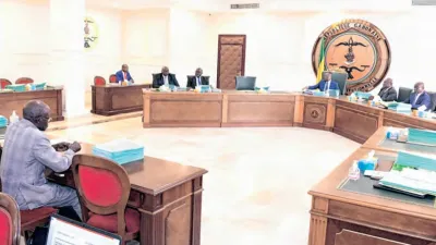 Jugement devant la cour constitutionnelle