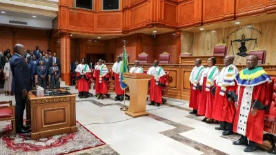 Cour Constitutionnelle du Gabon