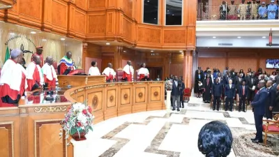 Cour Constitutionnelle du Gabon