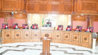 Cour Constitutionnelle du Gabon 