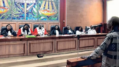 Cour criminelle spécialisée : exploitation illégale d'or