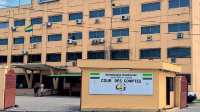 Le siège de la Cour des comptes.
