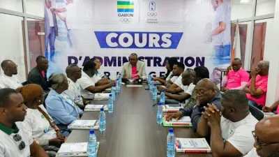Une séquence de la formation.