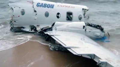 Crash de Gabon Express