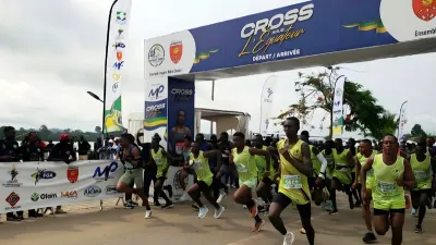 Le ‘’Cross sous l’Équateur’’, dans sa première édition