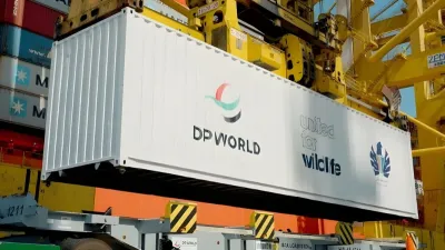 DP World au Gabon