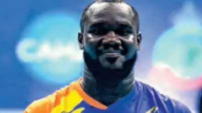 Darmel Mboutsou Mihindou, handballeur gabonais