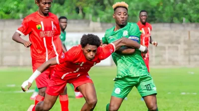 Davicain Ango et l’US Bitam
