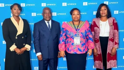 Délégation gabonaise aux assises de l’Unesco