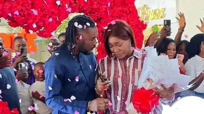 Demande en mariage de Josey