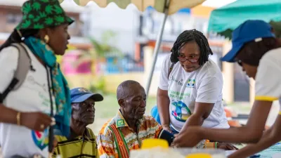 Dépistages des maladies rénales à Lambaréné