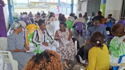 L'association arc-eb-ciel a formé les ONG à la lutte contre les violences faites aux enfants. © DR