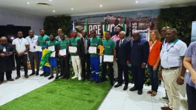 Ébénisterie : Le Gabon sacré meilleur pays au grand prix sous regional. © DR