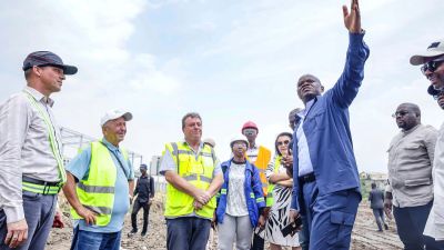 Les infrastructures en cours de réalisation visent à mobiliser les ressources pour l’entretien routier. © DR