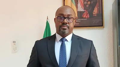 Dick Fabrice Boungou Mikolo, procureur de la République près le tribunal de première instance (TPI) de Libreville