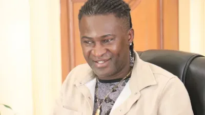 Didier Ovonon, ancien footballeur international gabonais