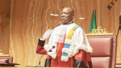 Dieudonné Aba'a Owono, Président de la Cour Constitutionnelle