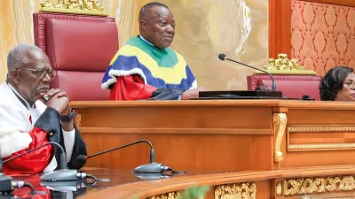 Dieudonné Aba’a Owono, président de la cour constitutionnelle