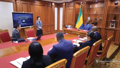 Oligui Nguema et la P-DG de Huawei Région Cémac évoquent la digitalisation de l’administration publique