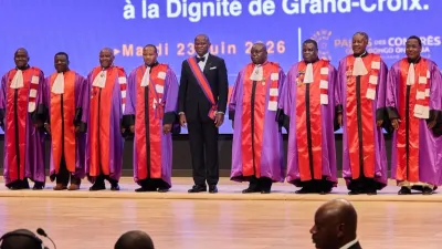 Oligui Nguema élevé à la dignité de "Grand-Croix" du CAMES