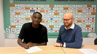 Football : Alan Do Marcolino signe en D2 Tchèque